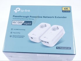 Tp Link Pc Network - Av1300 Powerline-adapter, 1300mbit-s, Steckdose, Set