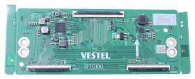 Vestel Power Supply Board - 23625580 Md asy 17tc10ul-r2_lc430eqj-sma3