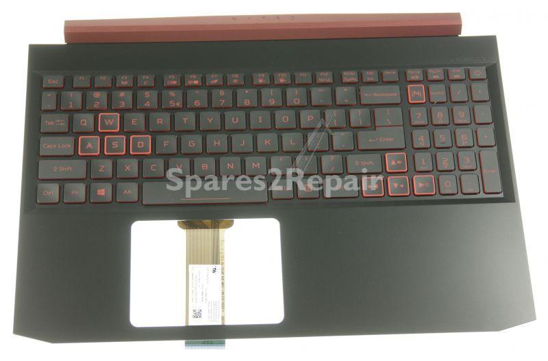 Acer Us United States Notebook keyboards - 6b q5an2 001 Upper Cover Black With Keyboard Us-int Backlight For 1050k1-1650