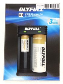 Dlh Charging Cradle - Chargeur Universel Cellules Et Accumulateurs Pour 2 Accus
