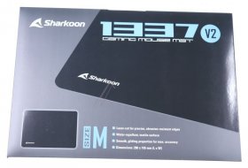 Sharkoon Mousepads - Gaming-mauspad Sharkoon 1337 V2 Gaming Mat M