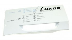 Detergent Dispenser, Front Covers - Det draw cov luxor Srgf Cr661212(wm1047r [Vestel]