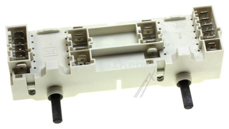 Smeg Hob Switch - 691730332 2 Blocks Selector Switch
