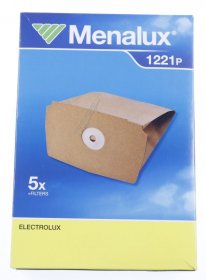 Vacuum Cleaner Bags - 9001966440 1221p Dust Bags X 5 + 1 Mf [Electrolux Aeg]