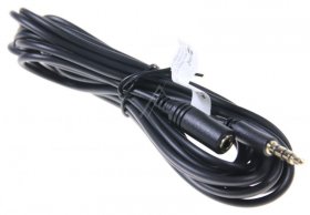 Jack Connector - Extension Cable Audio Stereo Jack 3.5 Mm Slim Male - Female Iphon