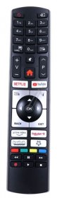 Vestel Ir remote Control - R-c 4518p R-c 4518p Black Nobrand Rohs