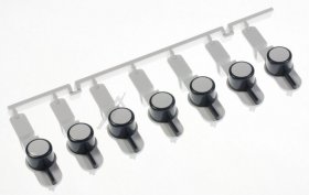 Button - C00457791 481241029596 Button Push 7-opt [Whirlpool Indesit]