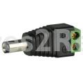 Abus Cable/plugs/adapter - Dc 2 pin adapter - TVAC35800