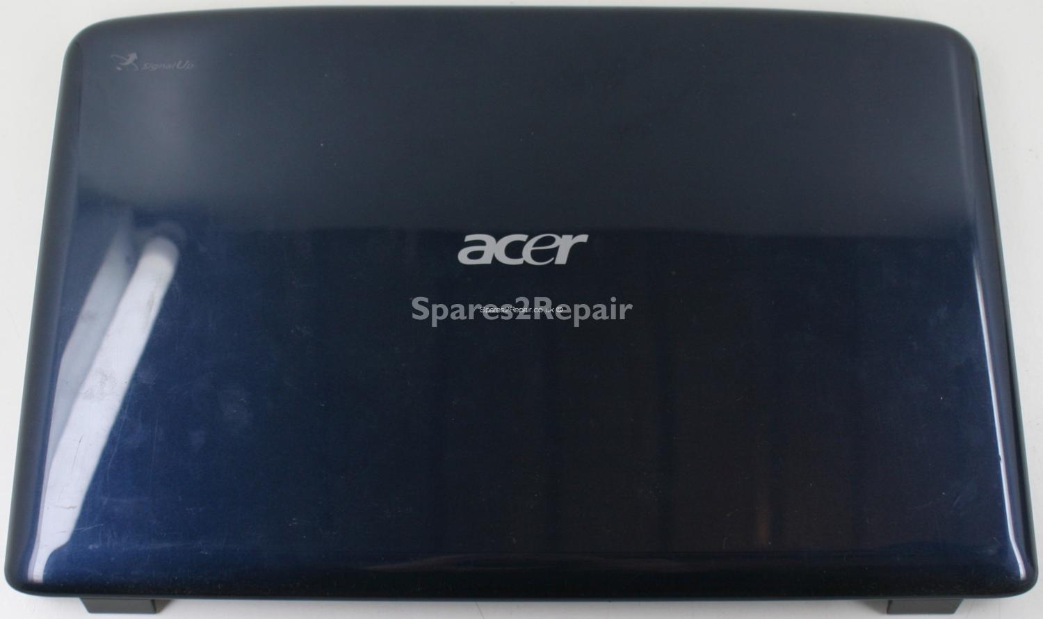 Acer Aspire 5535 - Lid Cover (Grade B) - 41.4K802.101 - REV:A01