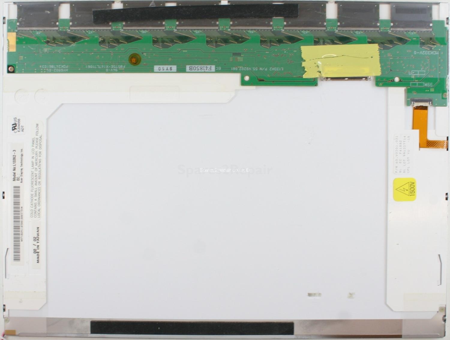 Acer - 13.3 Inch - L133X2-3 - 60.V0201.031 - XGA (1024x768)