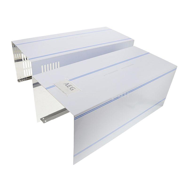 Fireplace - 80165665 Chimney complete aeg satin Ste [Electrolux Aeg]