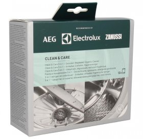Electrolux AEG Descaling And Cleaning - M3GCP400 Clean And Care 3 In 1 (12pcs) - 9029799195