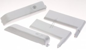 Fixings And Brackets - Supports Visiere Blanc+guidages A Billes [Airlux]