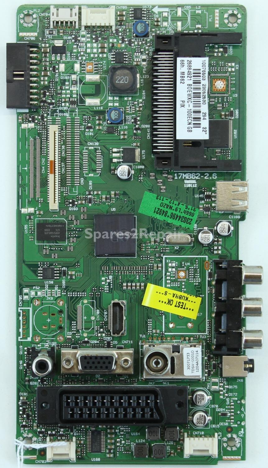 Alba LCD32947DVDHD - Main AV - 17MB62-2.6 - 110112 - 23052530