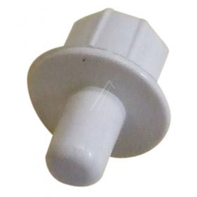 Ardo Merloni Fixings And Brackets - 651066258 Holder For Glass Plate Abs White Tu-m 12 Piece
