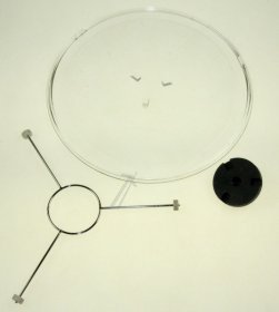 Atag Microwave Turntable Plate - 88008838 Rotary Table