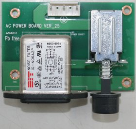 Atec AV371DS - AC Socket - AC POWER BOARD VER_25 - IG-N06A2P