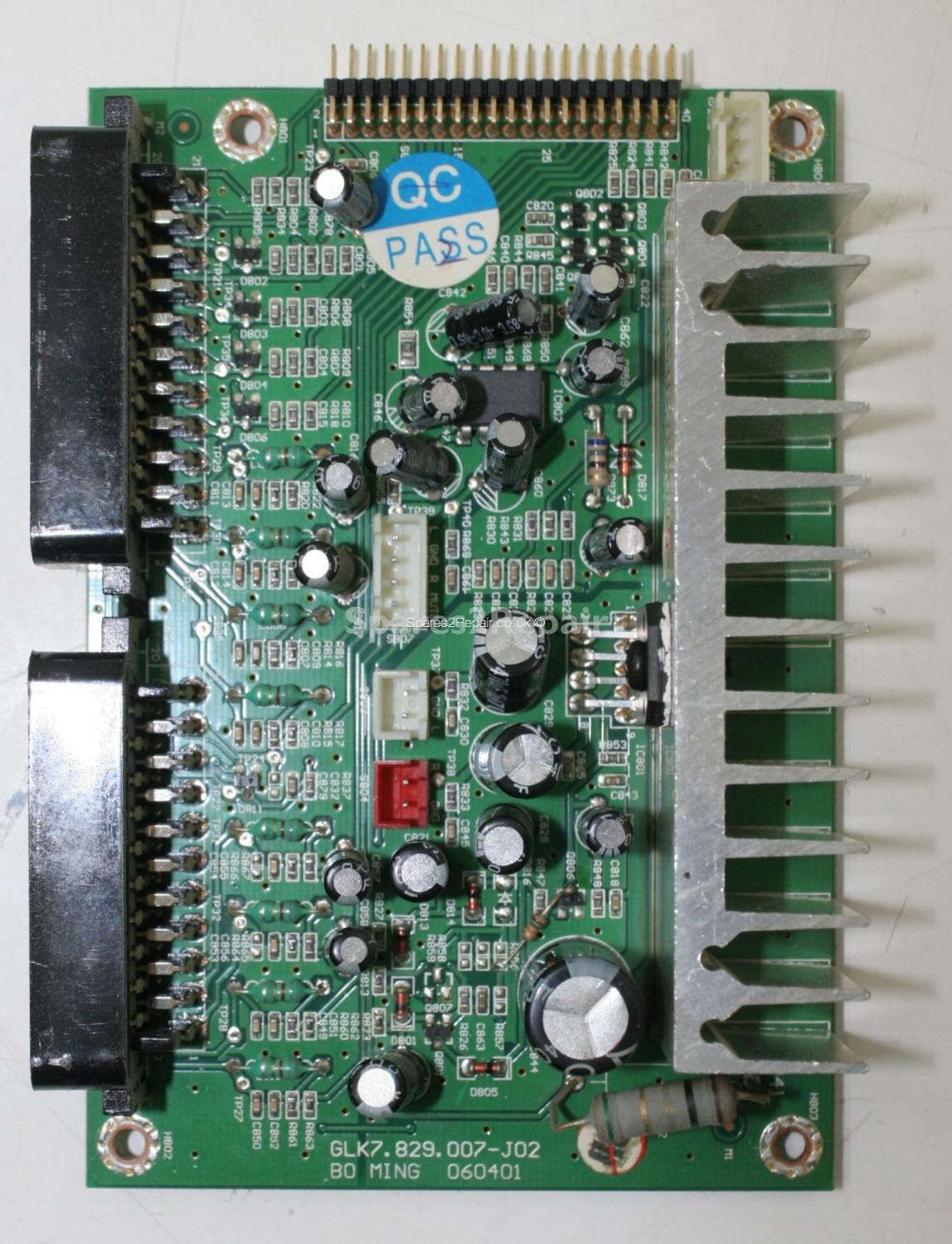 Baier LCD27SL - Scart - GLK7.829.007-J02 - 060401