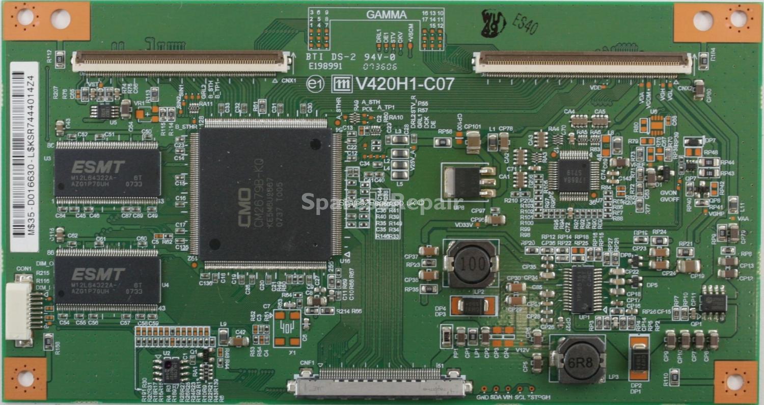 Baird OR42BAFHD - LVDS - V420H1-C07 - 35-D016630