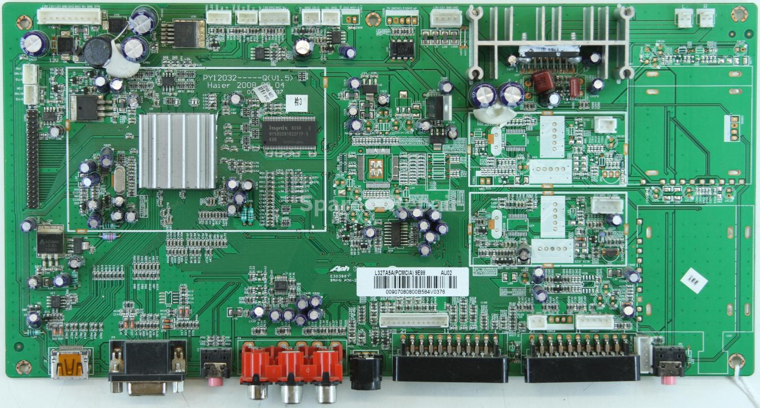 Baird X32DTV - Main AV - L32TA5A(PCMCIA - 9E88 - PY12032-----Q(V1.5)
