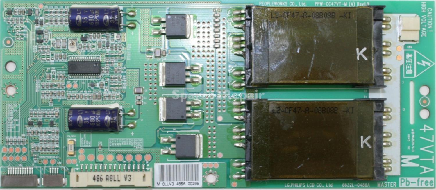 Baird CN47 - Inverter - 6632L-0486A - PPW-CC47VT-M (A) Rev 1.0 - MASTER