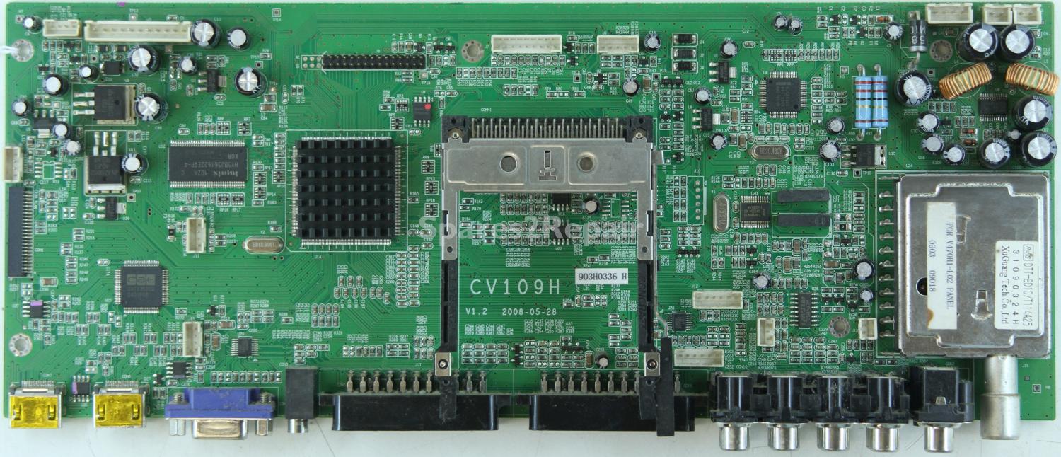 Baird JO47BAIRD - Main AV - CV109H - V1.2 - 903H0336 H