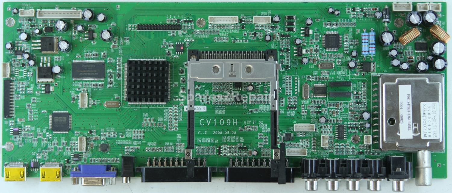 Baird JO47BAIRD - Main AV - CV109H V1.2 - 903H0420 H - V470H1-L02