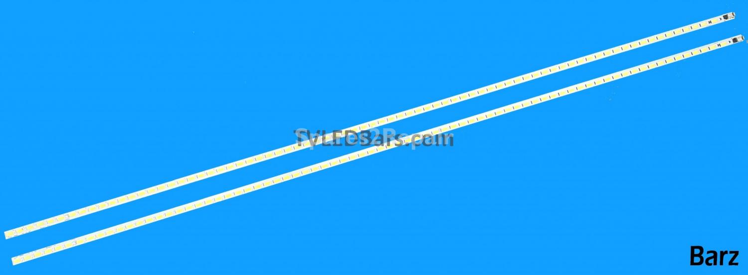 Sharp 60 inch Full LED Edge Backlight Array - LK600D3GV00E LK600D3GV0AE LK600D3GV0AY LK600D3GW7CH 2012SSP60 LC-60LE 2pcs