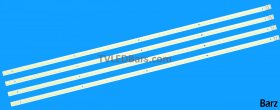 Samsung LED Backlight Array Samsung UE40C7000 UE40C8000 40" LTF400HQ02 LTF400HQ03 LJ64-02370A + LJ64-02372A SLED 2010SVS40_120hz_56 4pcs