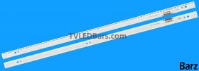 Samsung LED Backlight Array Samsung UE48H6800 UE48H8000 BN96-30654A + BN96-30655A 48" CY-VH048DSLV1H CY-VH048CSLV1H 2pcs