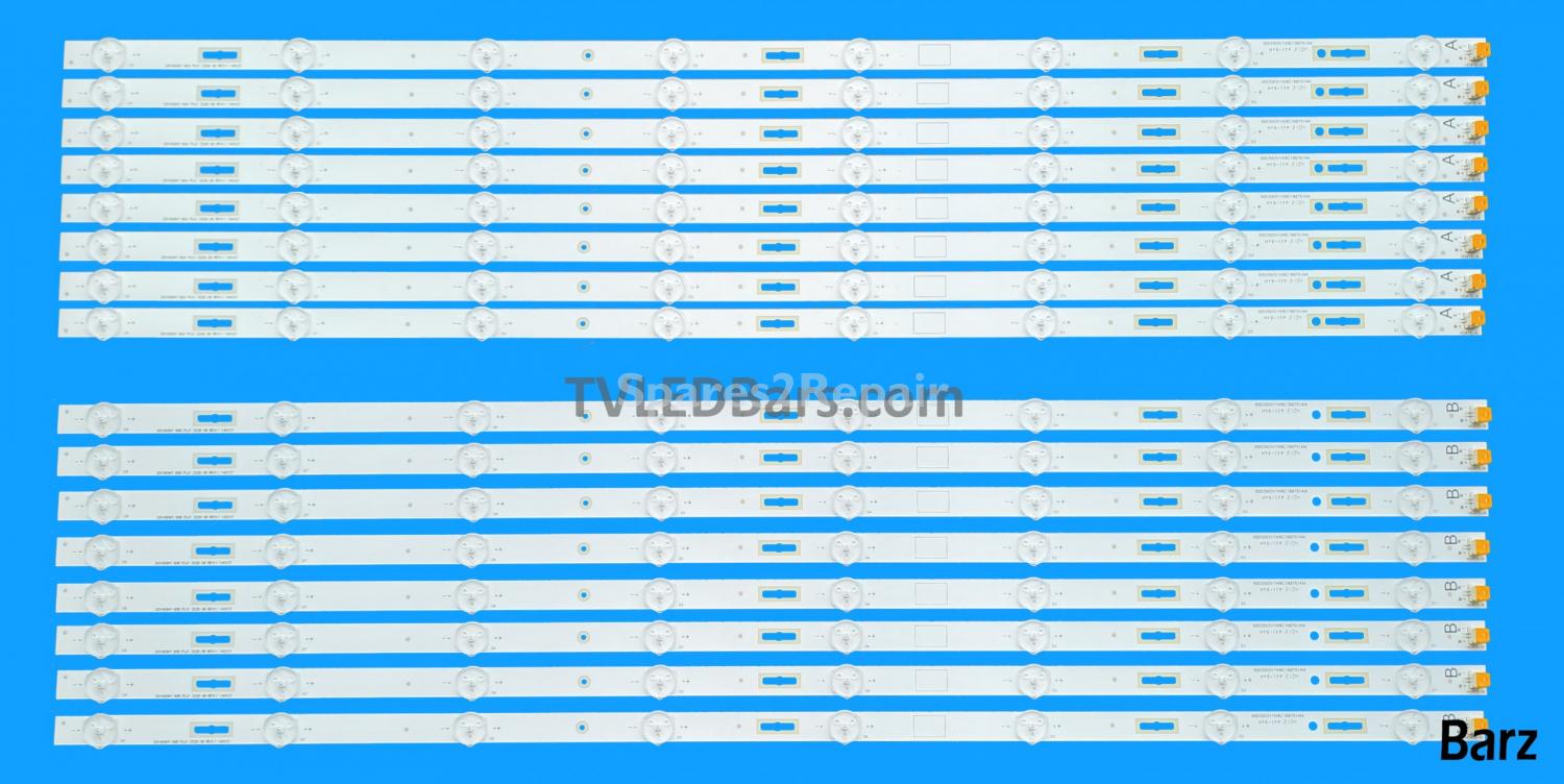 Barz LED Backlight Array Sony KDL-60W605B KDL-60W610B ND4S600DNX0101 60" 2014SONY 60A / 60B PLU1 16pcs