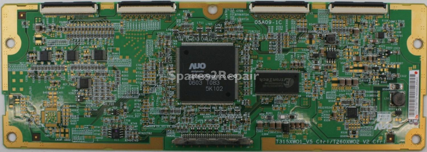 Bauer XT32 - LVDS - 55.31T01.087 - 05A09-1C - T315XW01_V5 Ctrl - T260XW02 V2 Ctrl