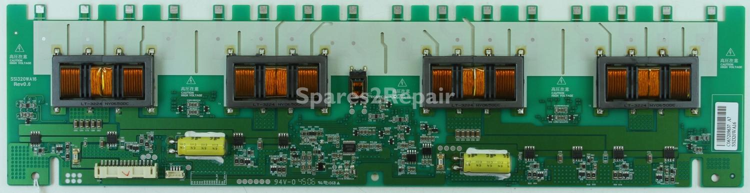 Beko 32WLA520HD - Inverter - SSI320WA16 - Rev0.6