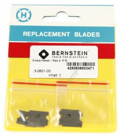 Bernstein Mixer / Blender Blade - Set Spare Knives (6 Pcs.) For 3-0601, 3-0602, 3-0603