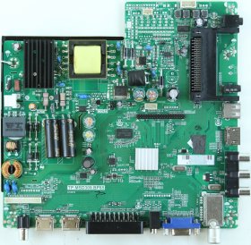 Blaupunkt 32/141I-GB-5B-HKUP-UK - Main Board - TP.MSD309.BP85 - C12415 - 4502060 - B14031018 - LSC320AN02-A