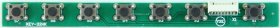 Blaupunkt 50/149TZ - Buttons - KEY-32HK (Without Plastic)