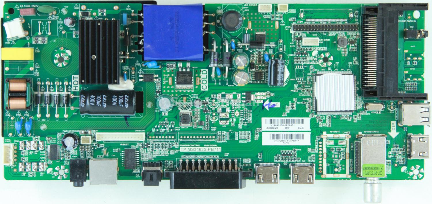 Blaupunkt 32/1480-GB-11-B-EGP-UK - Main AV - TP.MS3463S.PB711 - LSC320AN10 - H16092235 - 17C-3 CVTE