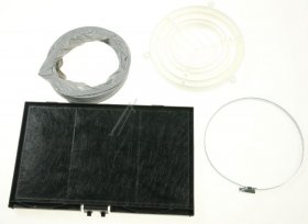 Carbon Filter - Standard Recirculation Kit [Bosch Siemens]