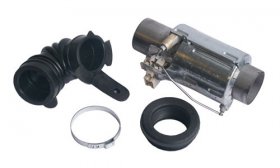 Dishwasher Flow through Heater - Heating Element-- [Fagor Brandt]