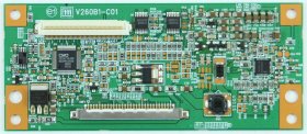 Bush LCD26TV016HD - LVDS - V260B1-C01