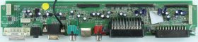Bush LCD27TV006HD - AV Inputs - PROFILO TELR@ 04TA098C