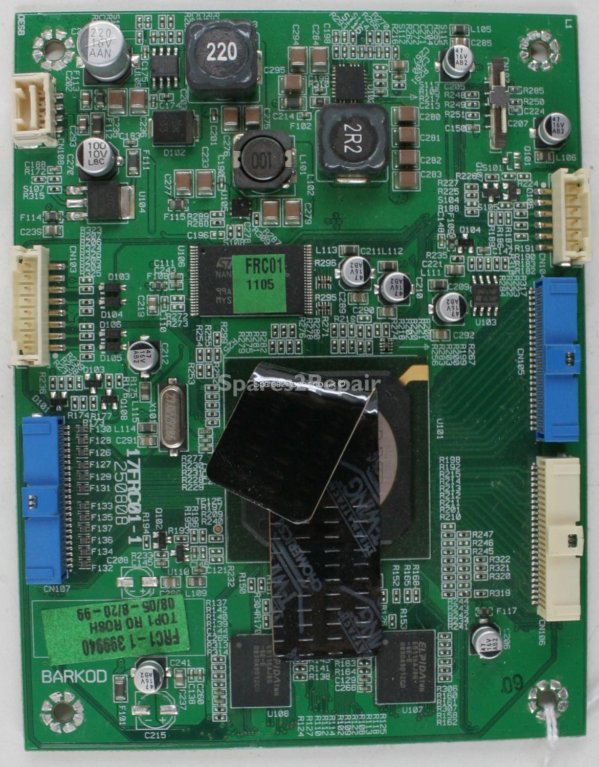 Bush LCD52F1080P - Scaler Board - 17FRC01-1 - 250808 - 20399939