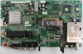 Bush LY2211WCW - Main AV - HAIER - MST9E19B - 0091801317 V2.0 - LY2211WCW(9E19)