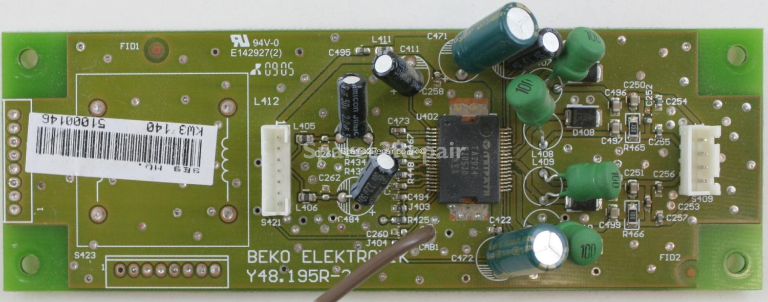 Bush LCD27TV005 - Board - Y48.195R-2 - KW3 140