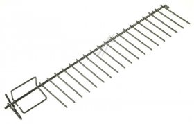 Accessories Basket - Inclinable Plates Holder [Candy Hoover]