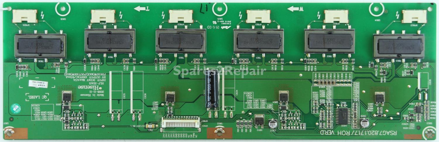 Cello C3298FR - Inverter - RSAG7.820.1717/ROH VER.D - HLP-32A01