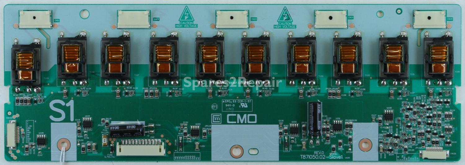 Cello C5566DVB - Inverter - T87I050.02-Slave1 REV.0 - 27-D030848 - I546H1-22A-A001A