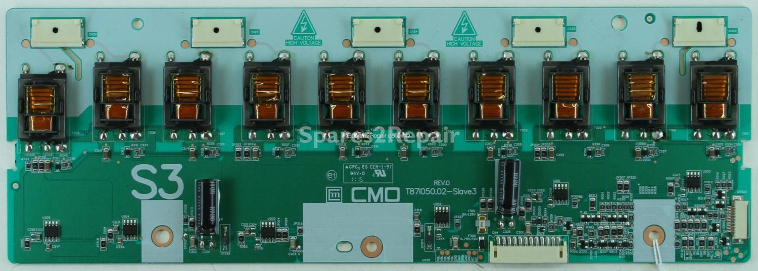 Cello C5566DVB - Inverter - T87I050.02-Slave3 REV.0 - 27-D030848 - I546H1-22A-A001A