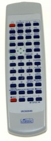 Classic Classic 1 To 1 Remote Controls - Irc82049 Remote Control Classic Vcr, Tv