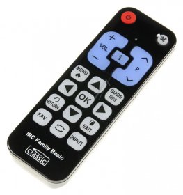 Classic Classic remote Controls - Irc Family Basic Zapper Remote Control For Grundig Tv´s